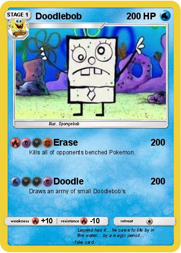 Pokemon Doodlebob