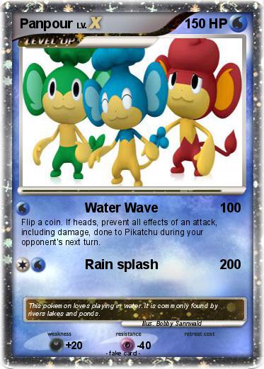 Pokemon Panpour
