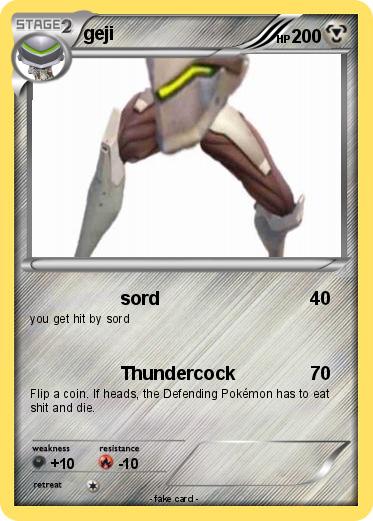 Pokemon geji