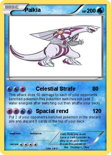 Pokemon Palkia