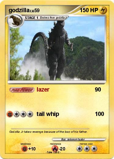 Pokemon godzilla
