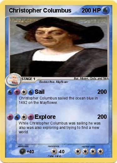 Pokemon Christopher Columbus