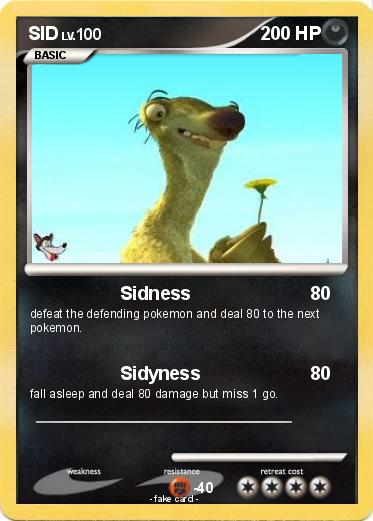 Pokemon SID
