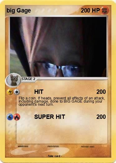 Pokemon big Gage
