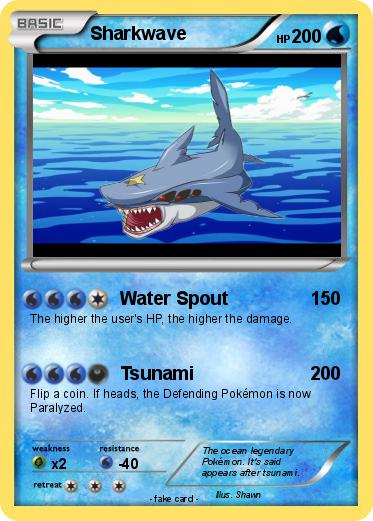 Pokemon Sharkwave
