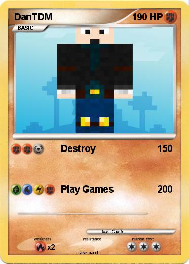Pokemon DanTDM
