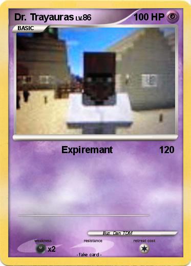 Pokemon Dr. Trayauras