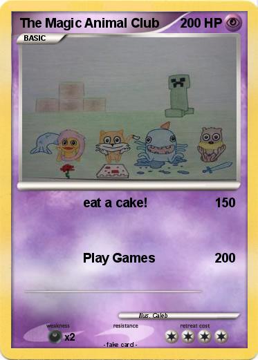 Pokemon The Magic Animal Club