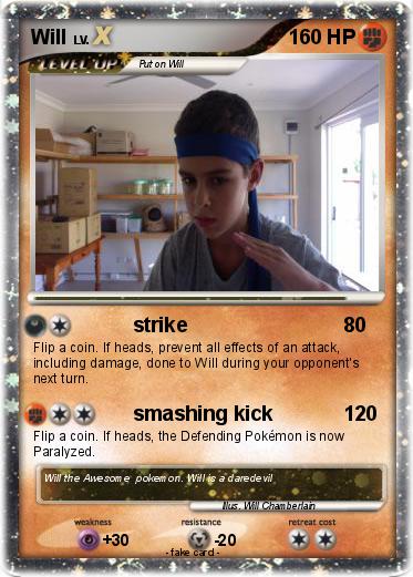 Pokemon Will