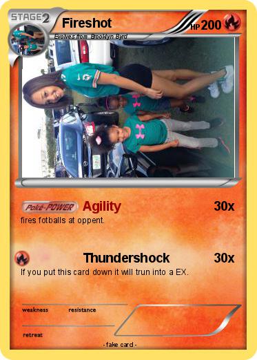 Pokemon Fireshot