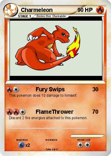 Pokemon Charmeleon