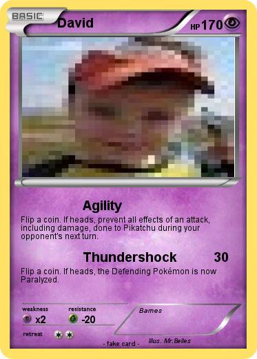 Pokemon David