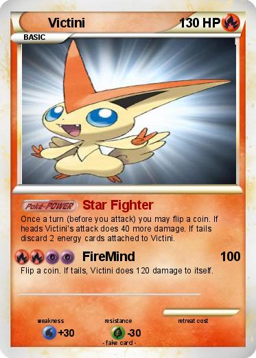 Pokemon Victini