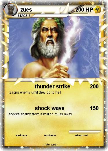 Pokemon zues