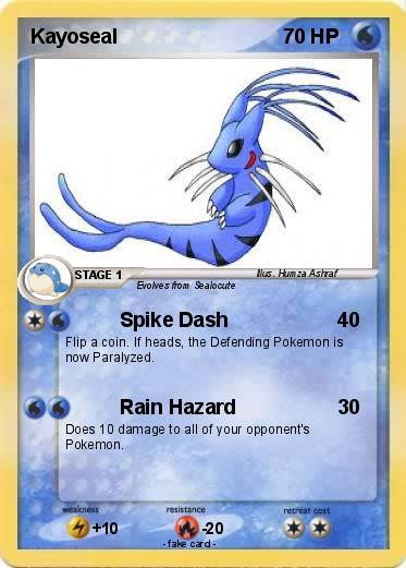 Pokemon Kayoseal