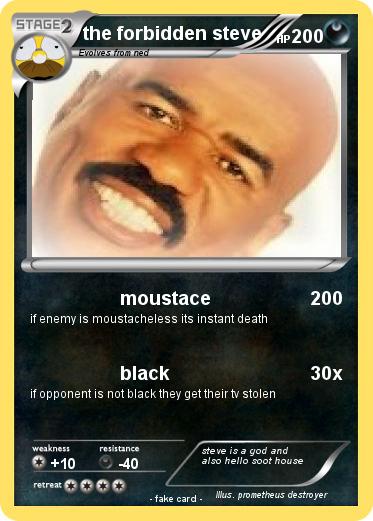 Pokemon the forbidden steve