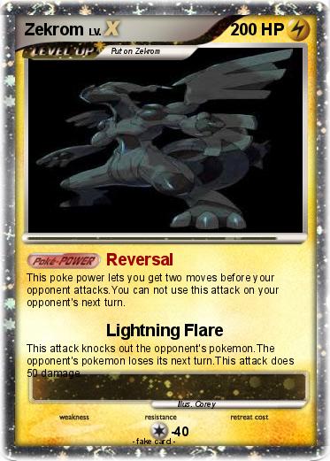 Pokemon Zekrom