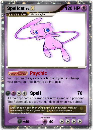 Pokemon Spellcat