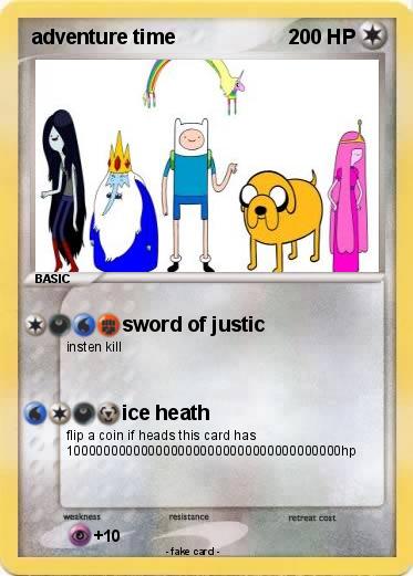 Pokemon adventure time