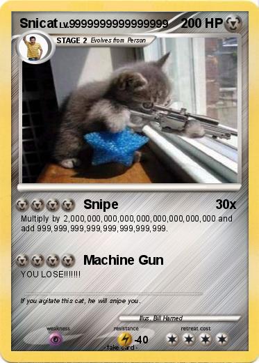 Pokemon Snicat