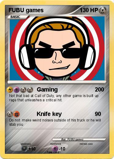 Pokemon FUBU games