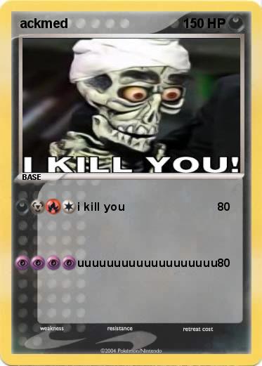Pokemon ackmed
