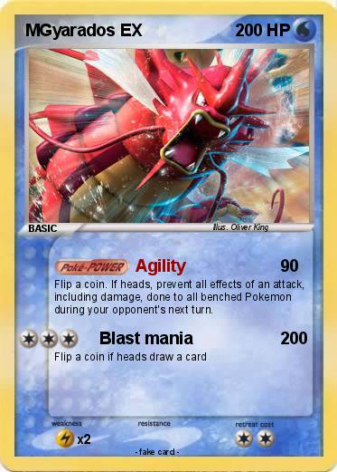 Pokemon MGyarados EX