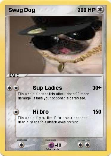 Pokemon Swag Dog