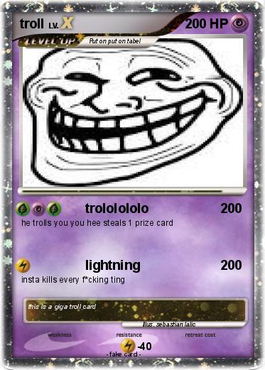 Pokemon troll