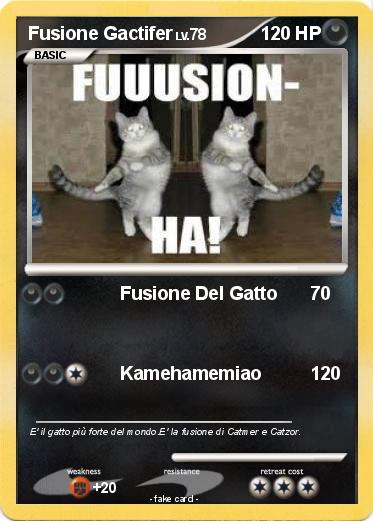 Pokemon Fusione Gactifer