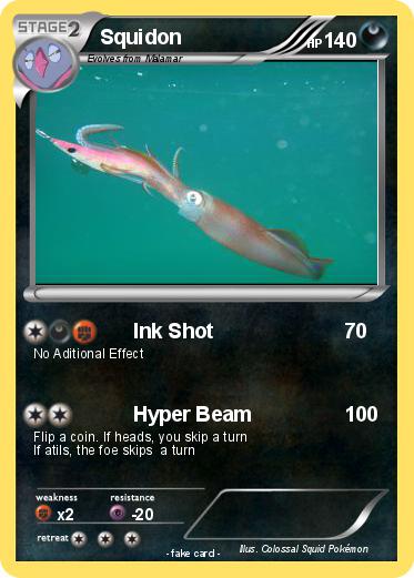 Pokemon Squidon
