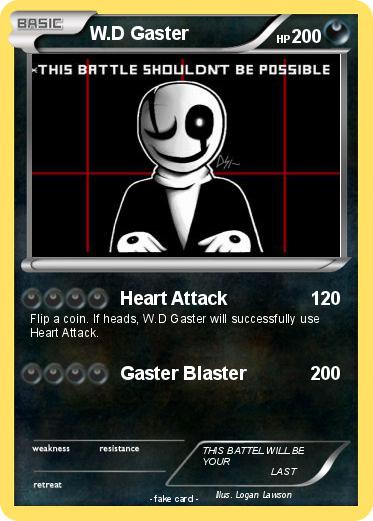 Pokemon W.D Gaster