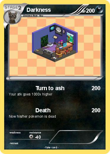 Pokemon Darkness