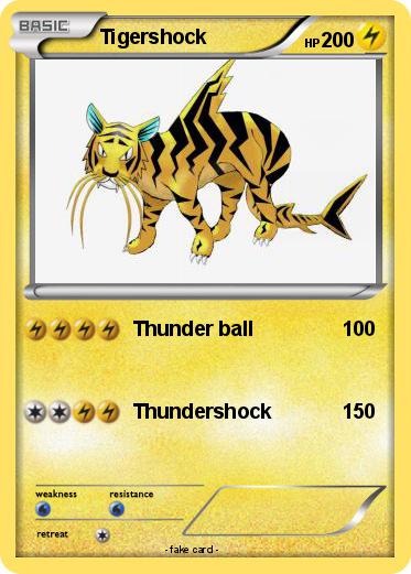 Pokemon Tigershock