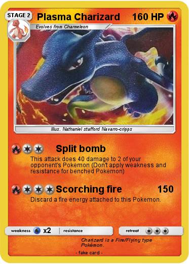 Pokemon Plasma Charizard
