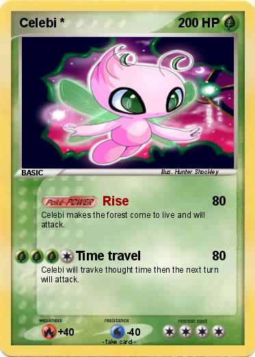 Pokemon Celebi *