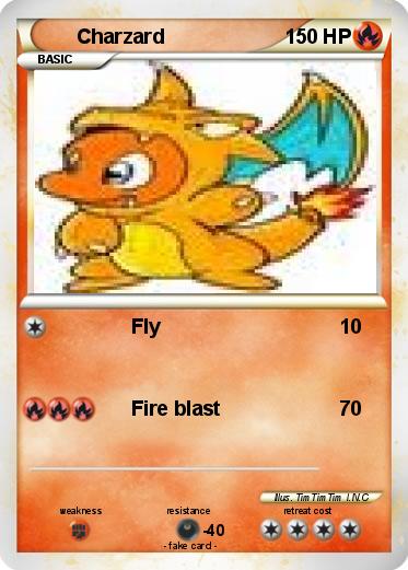 Pokemon Charzard