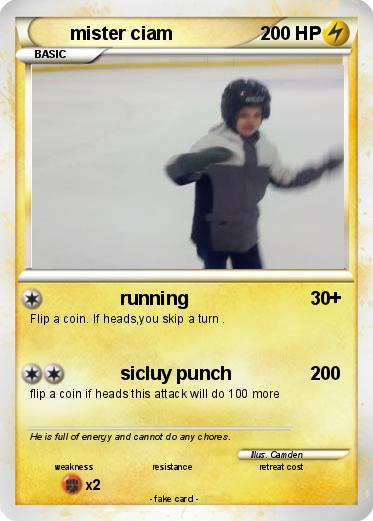 Pokemon mister ciam