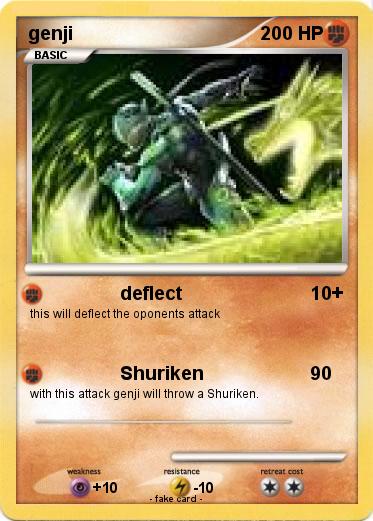 Pokemon genji
