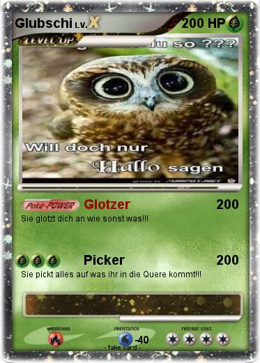Pokemon Glubschi