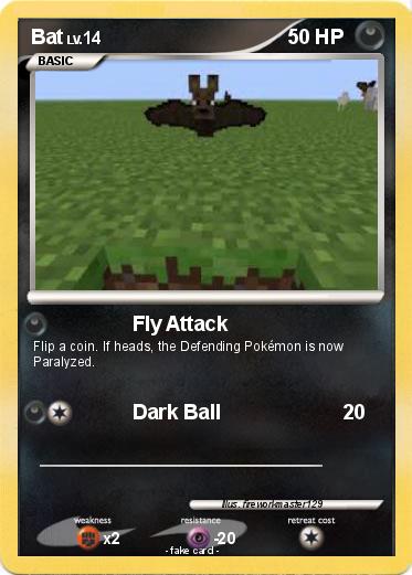 Pokemon Bat