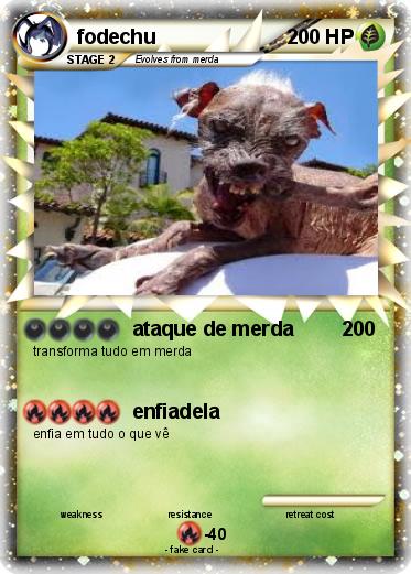 Pokemon fodechu