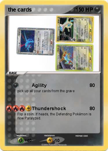 Pokemon the cards