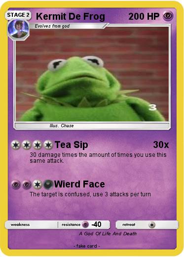 Pokemon Kermit De Frog