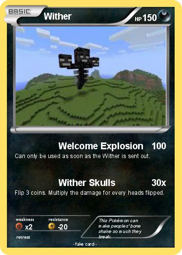 Pokemon Wither
