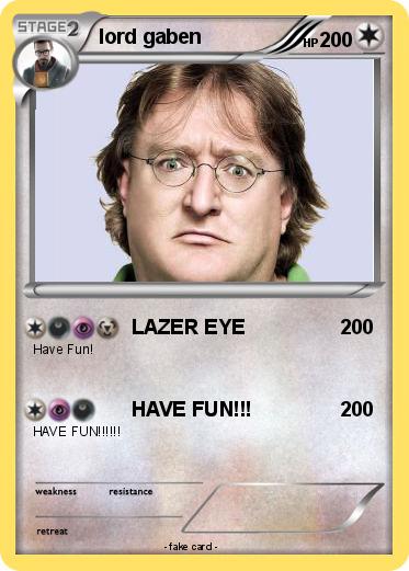 Pokemon lord gaben