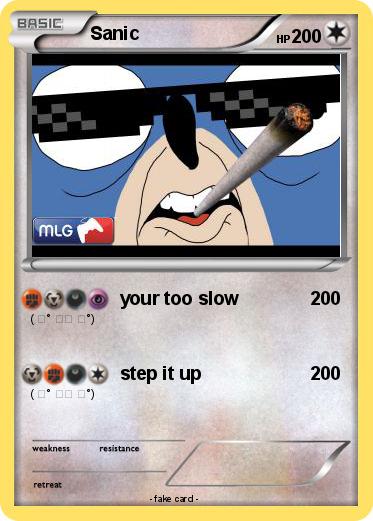 Pokemon Sanic