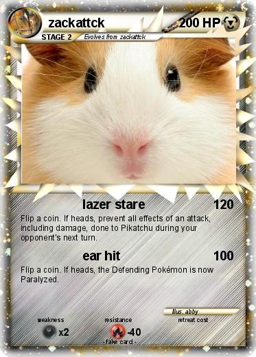 Pokemon zackattck