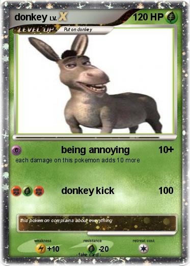 Pokemon donkey