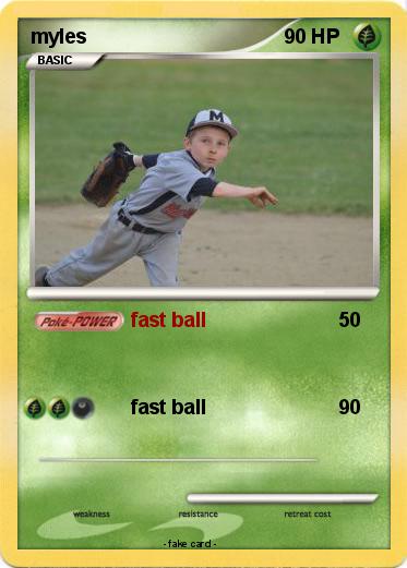 Pokemon myles